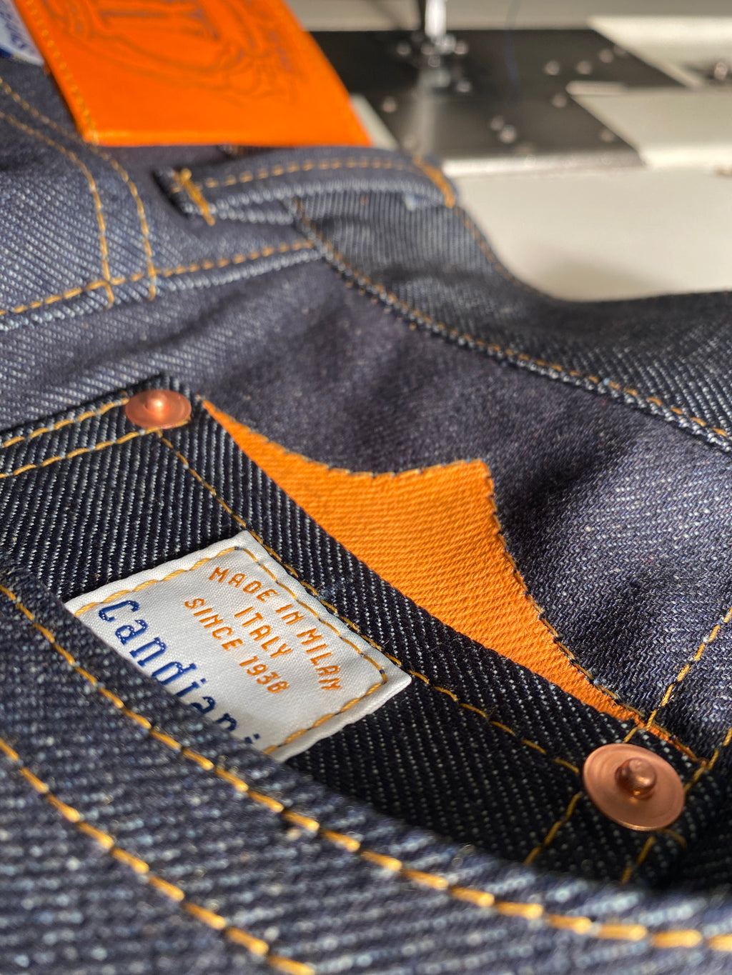 Tulp Jeans 32W36L (Candiani Milaan)
