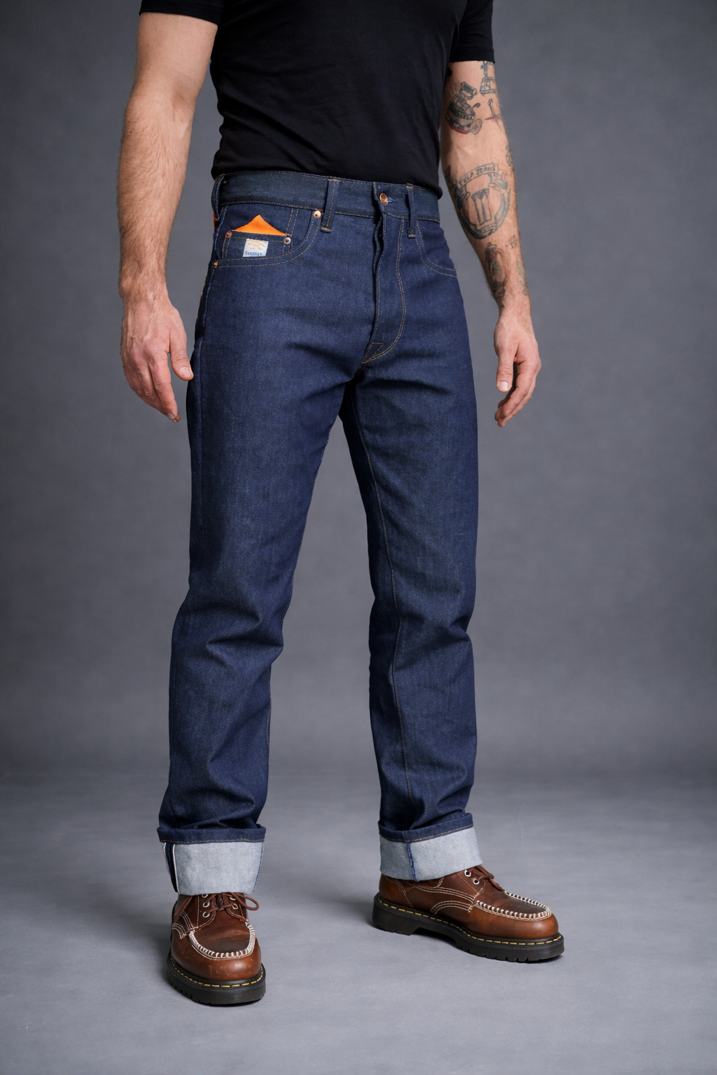 Tulp jeans 31W36L Candiani Milaan