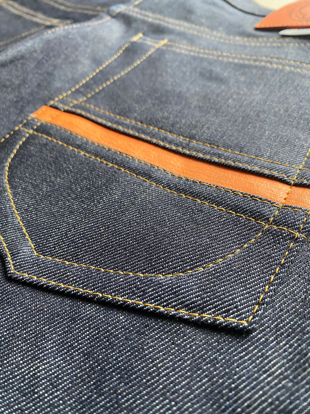 Tulp Jeans 36W36L Candiani 15OZ Selvedge Denim
