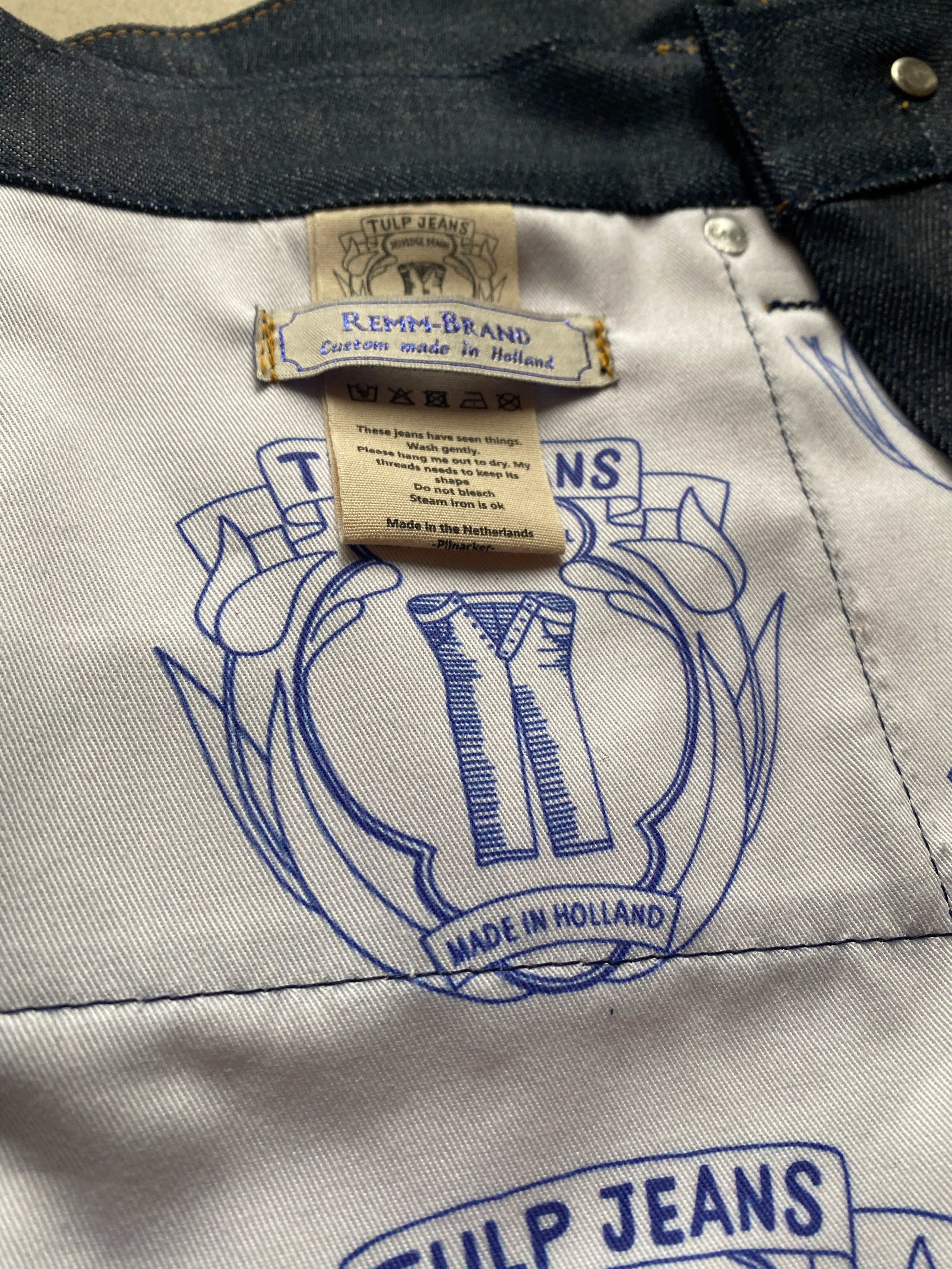 Tulp Jeans 32W36L (Candiani Milaan)