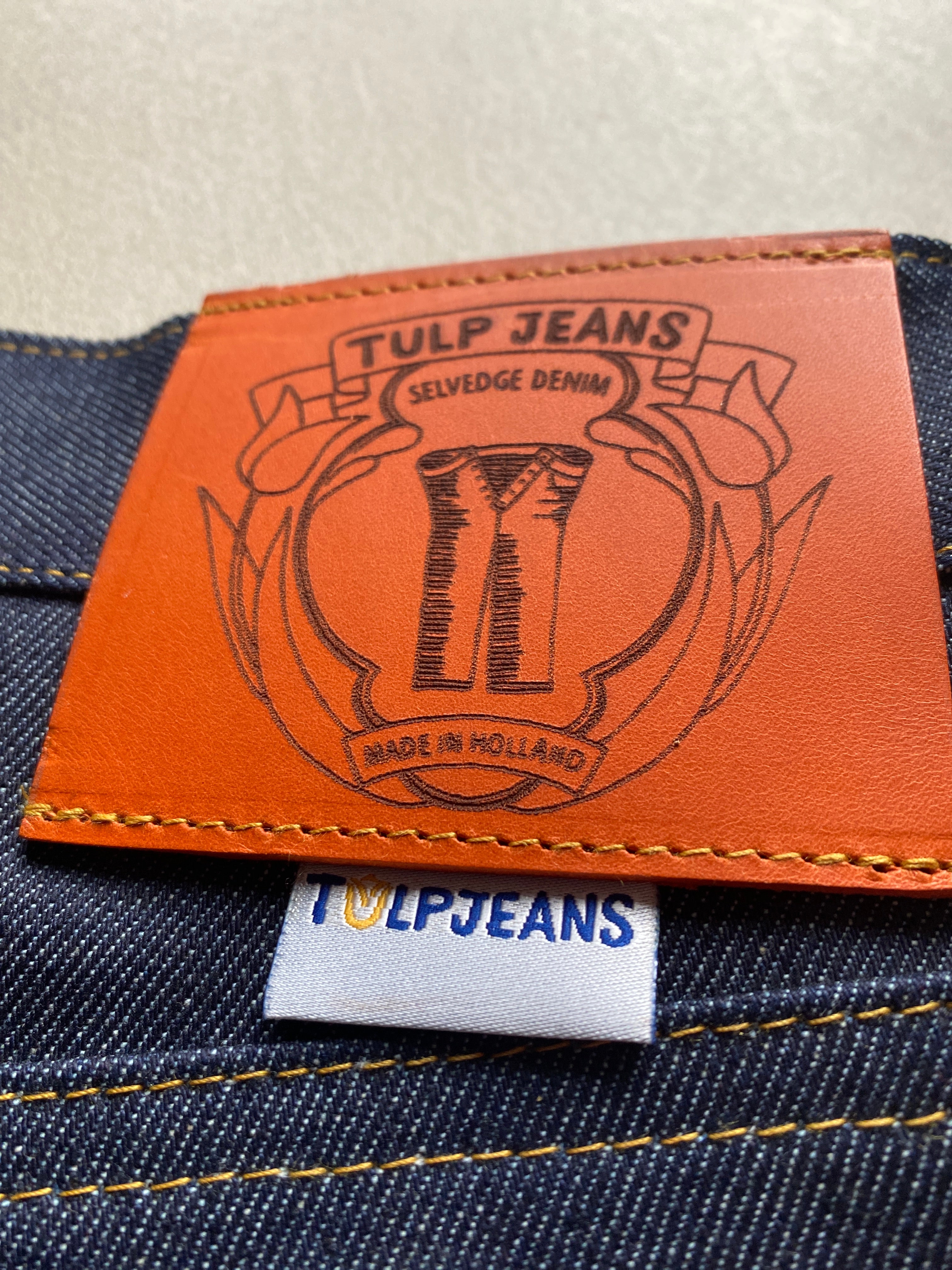 Tulp Jeans 32W36L (Candiani Milaan)