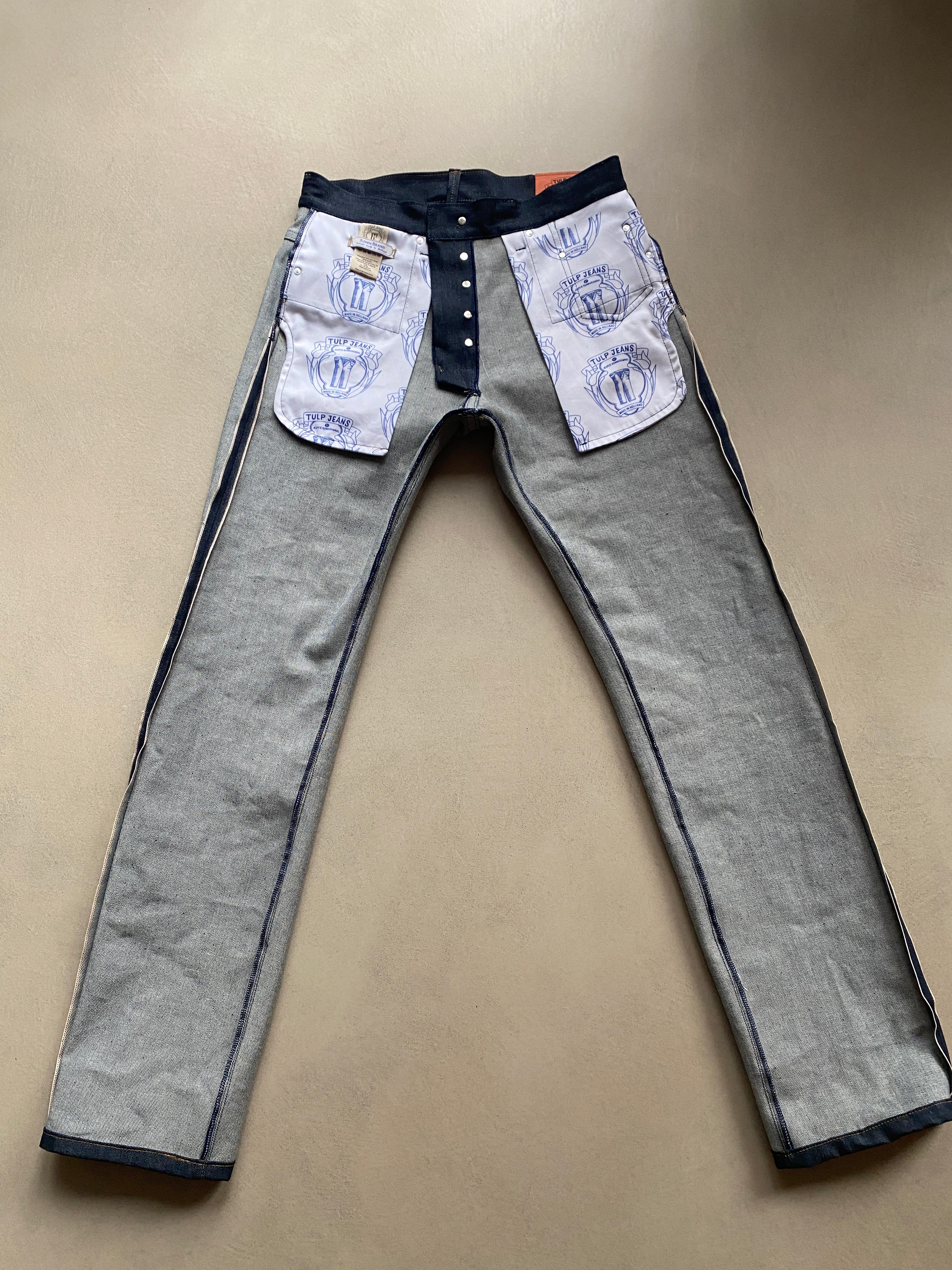 Tulp Jeans 32W36L (Candiani Milaan)