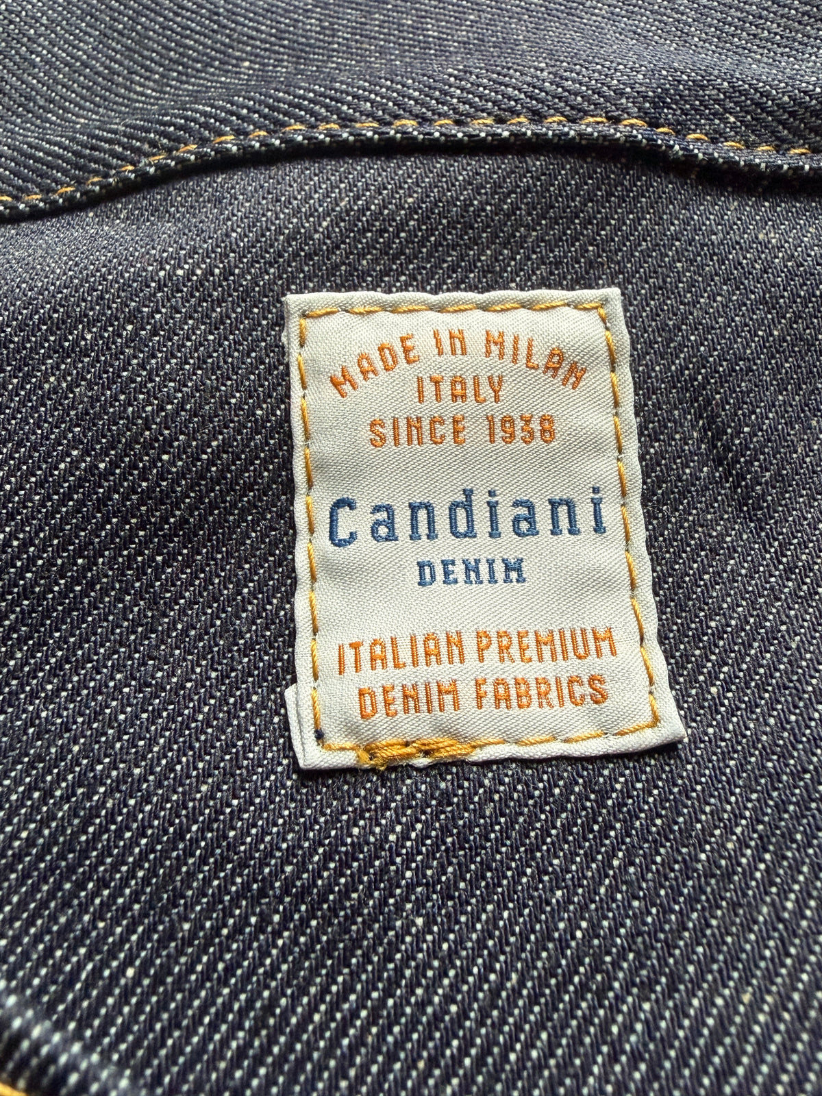 Tulp Jeans 36W36L Candiani 15OZ Selvedge Denim
