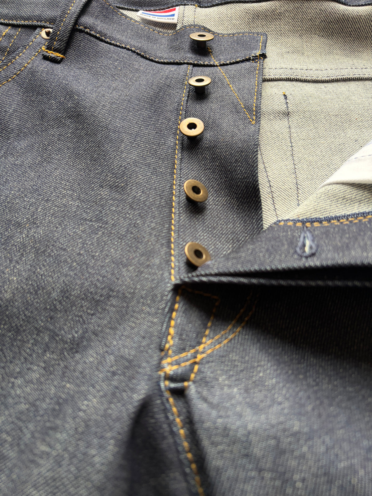 Tulp Jeans 36W36L Candiani 15OZ Selvedge Denim