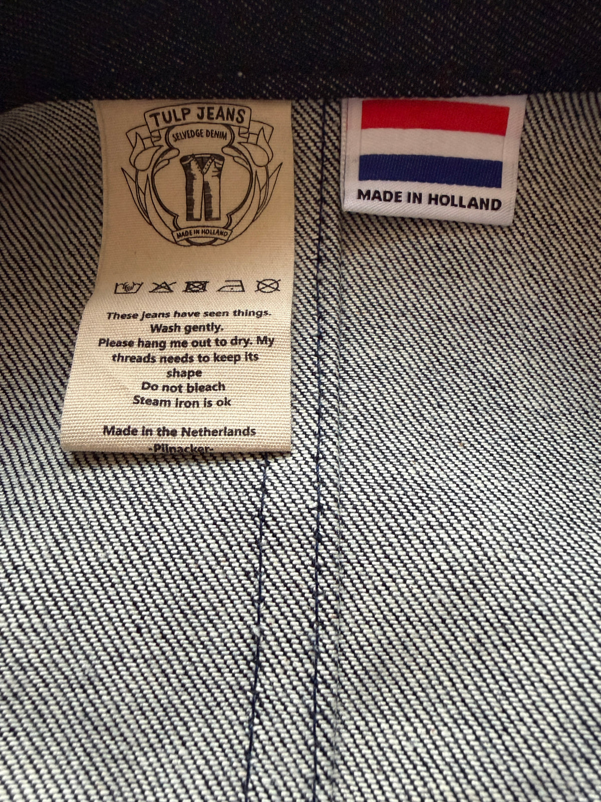 Tulp jacket